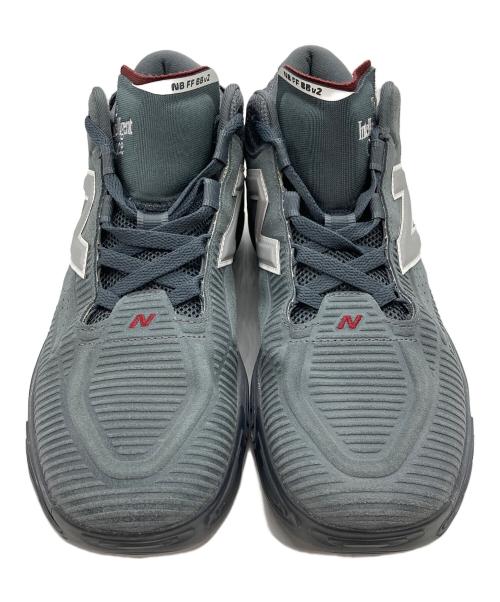 NEW BALANCE（ニューバランス）NEW BALANCE (ニューバランス) スニーカー/Fresh Foam BB v2 グレー サイズ:28㎝の古着・服飾アイテム