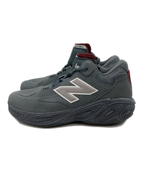 NEW BALANCE（ニューバランス）NEW BALANCE (ニューバランス) スニーカー/Fresh Foam BB v2 グレー サイズ:28㎝の古着・服飾アイテム