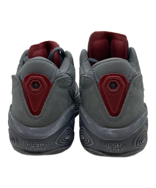 NEW BALANCE（ニューバランス）NEW BALANCE (ニューバランス) スニーカー/Fresh Foam BB v2 グレー サイズ:28㎝の古着・服飾アイテム