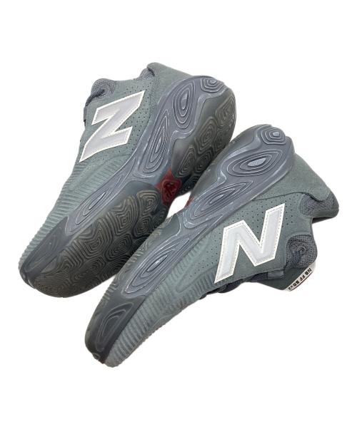 NEW BALANCE（ニューバランス）NEW BALANCE (ニューバランス) スニーカー/Fresh Foam BB v2 グレー サイズ:28㎝の古着・服飾アイテム