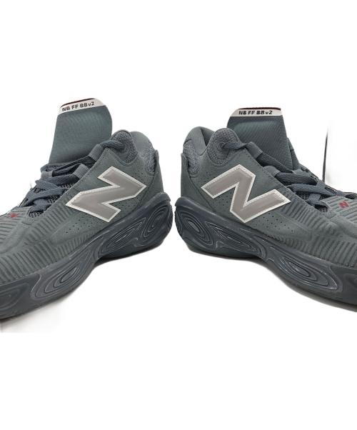 NEW BALANCE（ニューバランス）NEW BALANCE (ニューバランス) スニーカー/Fresh Foam BB v2 グレー サイズ:28㎝の古着・服飾アイテム