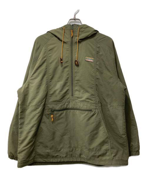 L.L.Bean（エルエルビーン）L.L.Bean (エルエルビーン) アノラックパーカー/マウンテン・クラシック・インサレーテッド・アノラック ジャパン・フィット オリーブ サイズ:ＸＸＬの古着・服飾アイテム