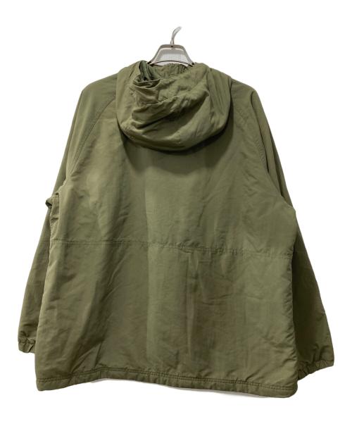 L.L.Bean（エルエルビーン）L.L.Bean (エルエルビーン) アノラックパーカー/マウンテン・クラシック・インサレーテッド・アノラック ジャパン・フィット オリーブ サイズ:ＸＸＬの古着・服飾アイテム