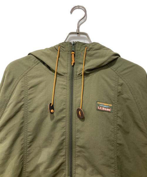L.L.Bean（エルエルビーン）L.L.Bean (エルエルビーン) アノラックパーカー/マウンテン・クラシック・インサレーテッド・アノラック ジャパン・フィット オリーブ サイズ:ＸＸＬの古着・服飾アイテム