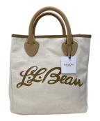 L.L.Bean×SALON adam et rope'エルエルビーン×サロンアダムエロペ）の古着「別注スクエアトートバッグ」｜ベージュ