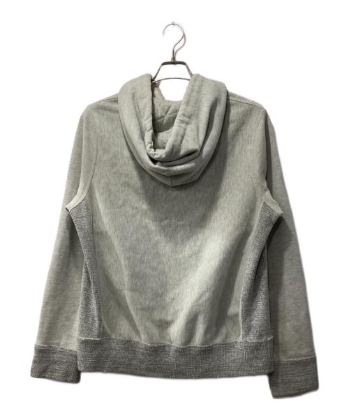 RUEHL No.925（ルール No.925）RUEHL No.925 (ルール No.925) USED加工ジップパーカー グレー サイズ:Mの古着・服飾アイテム