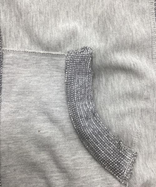 RUEHL No.925（ルール No.925）RUEHL No.925 (ルール No.925) USED加工ジップパーカー グレー サイズ:Mの古着・服飾アイテム