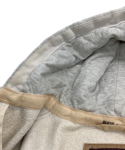 RUEHL No.925（ルール No.925）RUEHL No.925 (ルール No.925) USED加工ジップパーカー グレー サイズ:Mの古着・服飾アイテム