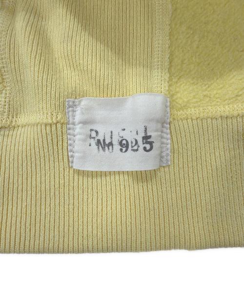 RUEHL No.925（ルール No.925）RUEHL No.925 (ルール No.925) USED加工ジップパーカー イエロー サイズ:Mの古着・服飾アイテム