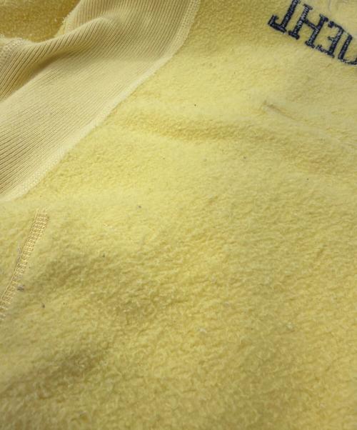 RUEHL No.925（ルール No.925）RUEHL No.925 (ルール No.925) USED加工ジップパーカー イエロー サイズ:Mの古着・服飾アイテム