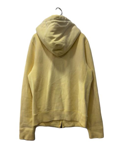 RUEHL No.925（ルール No.925）RUEHL No.925 (ルール No.925) USED加工ジップパーカー イエロー サイズ:Mの古着・服飾アイテム