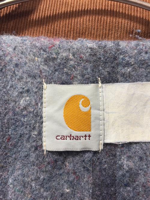 CarHartt（カーハート）CarHartt (カーハート) 裏ブランケットトラッカージャケット ベージュ サイズ:表記なしの古着・服飾アイテム