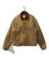 CarHartt（カーハート）の古着「裏ブランケットトラッカージャケット」｜ベージュ
