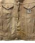中古・古着 CarHartt (カーハート) 裏ブランケットトラッカージャケット ベージュ サイズ:表記なし：14000円