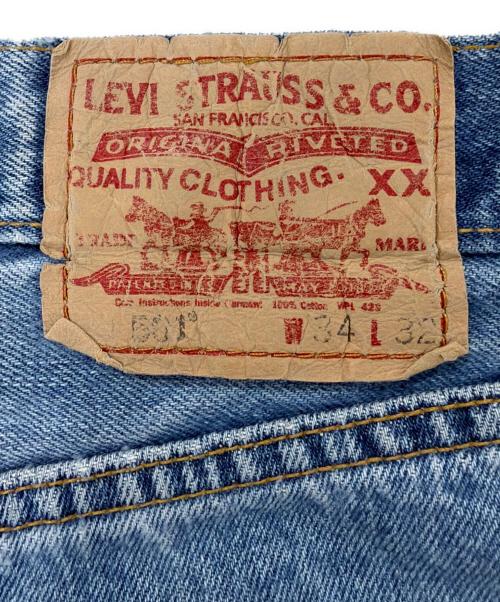 LEVI'S（リーバイス）LEVI'S (リーバイス) 501XX/デニムパンツ インディゴ サイズ:34の古着・服飾アイテム