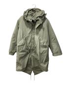 AVIREXアヴィレックス）の古着「MODS PARKA/ モッズパーカー モッズコート」｜オリーブ
