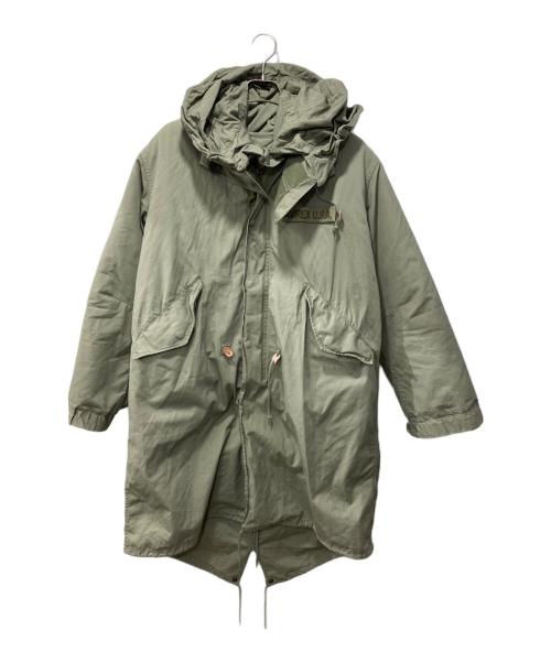 AVIREX（アヴィレックス）AVIREX (アヴィレックス) MODS PARKA/ モッズパーカー モッズコート オリーブ サイズ:Lの古着・服飾アイテム