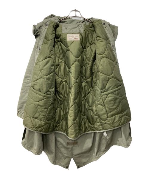 AVIREX（アヴィレックス）AVIREX (アヴィレックス) MODS PARKA/ モッズパーカー モッズコート オリーブ サイズ:Lの古着・服飾アイテム