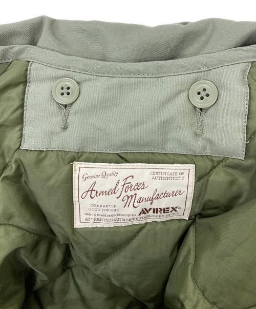 AVIREX（アヴィレックス）AVIREX (アヴィレックス) MODS PARKA/ モッズパーカー モッズコート オリーブ サイズ:Lの古着・服飾アイテム