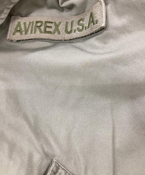 AVIREX（アヴィレックス）AVIREX (アヴィレックス) MODS PARKA/ モッズパーカー モッズコート オリーブ サイズ:Lの古着・服飾アイテム