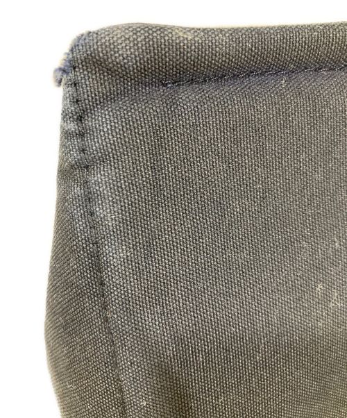 HERMES（エルメス）HERMES (エルメス) フールトゥMMキャンバストートバッグ ネイビーの古着・服飾アイテム