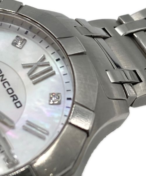 CONCORD（コンコルド）CONCORD (コンコルド) レディース 6石ダイヤの古着・服飾アイテム