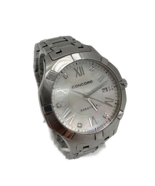 CONCORD（コンコルド）CONCORD (コンコルド) レディース 6石ダイヤの古着・服飾アイテム