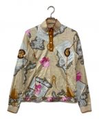 LEONARD SPORTレオナール スポーツ）の古着「カットソー」｜ベージュ