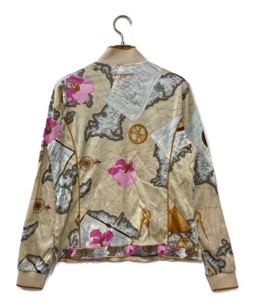 LEONARD SPORT（レオナール スポーツ）LEONARD SPORT (レオナール スポーツ) カットソー ベージュ サイズ:40の古着・服飾アイテム