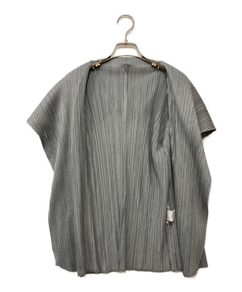 PLEATS PLEASE（プリーツプリーズ）PLEATS PLEASE (プリーツプリーズ) ジャケット グレー サイズ:Lの古着・服飾アイテム