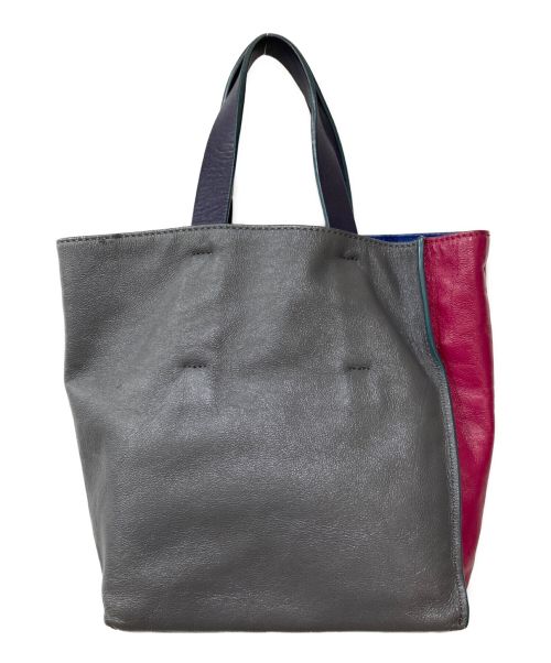 MARNI（マルニ）MARNI (マルニ) ミニトートバッグ パープルの古着・服飾アイテム