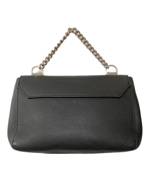 LOUIS VUITTON（ルイ ヴィトン）LOUIS VUITTON (ルイ ヴィトン) セミショルダーバッグ ブラックの古着・服飾アイテム