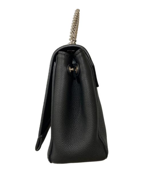 LOUIS VUITTON（ルイ ヴィトン）LOUIS VUITTON (ルイ ヴィトン) セミショルダーバッグ ブラックの古着・服飾アイテム