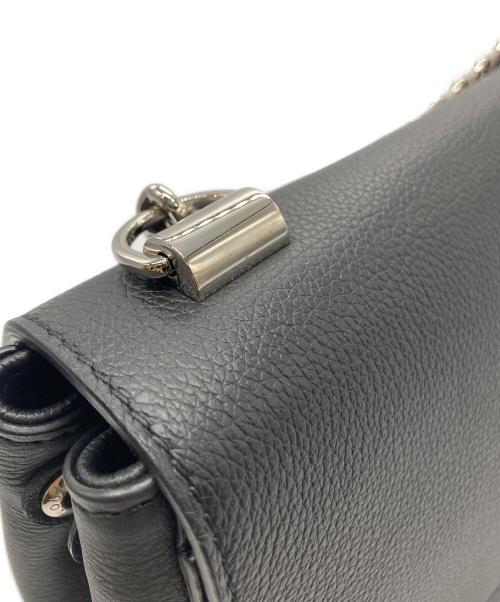 LOUIS VUITTON（ルイ ヴィトン）LOUIS VUITTON (ルイ ヴィトン) セミショルダーバッグ ブラックの古着・服飾アイテム
