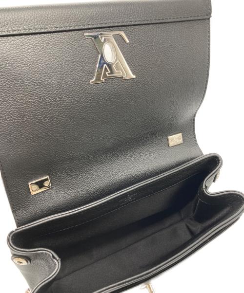 LOUIS VUITTON（ルイ ヴィトン）LOUIS VUITTON (ルイ ヴィトン) セミショルダーバッグ ブラックの古着・服飾アイテム