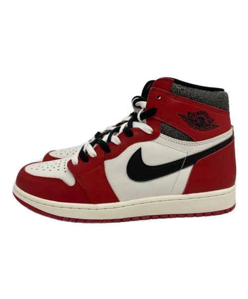 NIKE（ナイキ）NIKE (ナイキ) Air Jordan 1 High OG レッド サイズ:27cm　UK8の古着・服飾アイテム