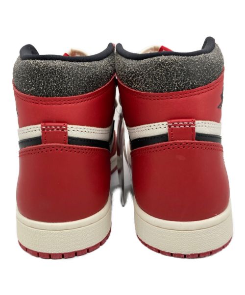 NIKE（ナイキ）NIKE (ナイキ) Air Jordan 1 High OG レッド サイズ:27cm　UK8の古着・服飾アイテム