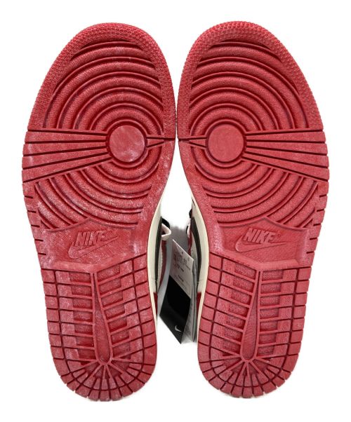 NIKE（ナイキ）NIKE (ナイキ) Air Jordan 1 High OG レッド サイズ:27cm　UK8の古着・服飾アイテム