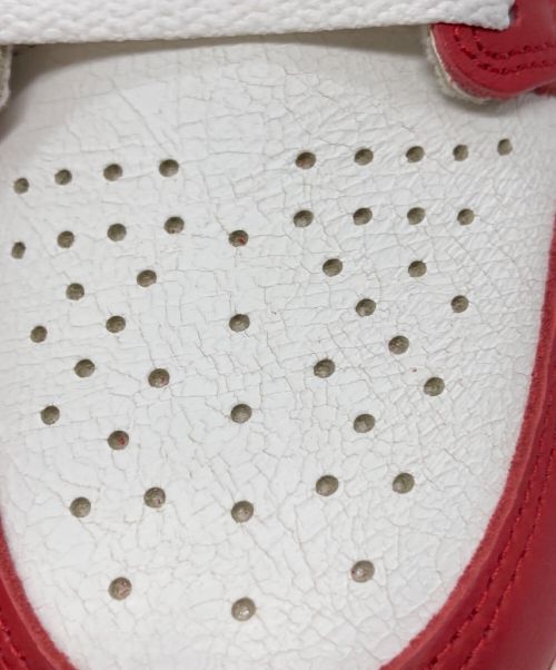 NIKE（ナイキ）NIKE (ナイキ) Air Jordan 1 High OG レッド サイズ:27cm　UK8の古着・服飾アイテム