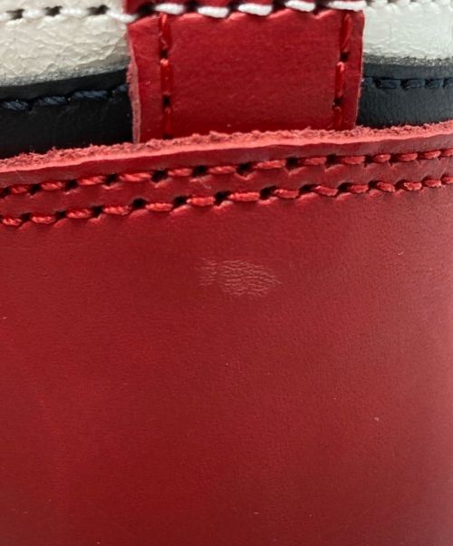 NIKE（ナイキ）NIKE (ナイキ) Air Jordan 1 High OG レッド サイズ:27cm　UK8の古着・服飾アイテム