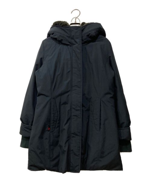 WOOLRICH（ウールリッチ）WOOLRICH (ウールリッチ) BOULDER PARKA FF ネイビー サイズ:XSの古着・服飾アイテム