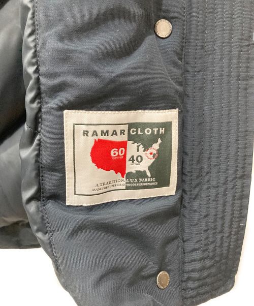 WOOLRICH（ウールリッチ）WOOLRICH (ウールリッチ) BOULDER PARKA FF ネイビー サイズ:XSの古着・服飾アイテム