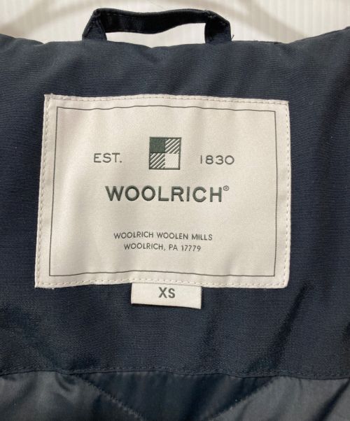 WOOLRICH（ウールリッチ）WOOLRICH (ウールリッチ) BOULDER PARKA FF ネイビー サイズ:XSの古着・服飾アイテム