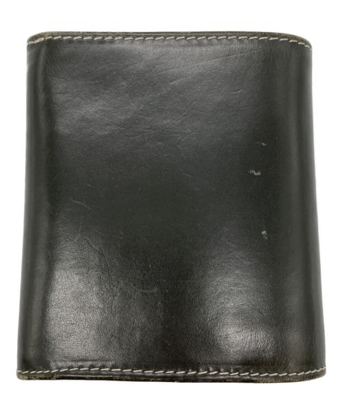 Whitehouse Cox（ホワイトハウスコックス）Whitehouse Cox (ホワイトハウスコックス) 2つ折り財布 カーキの古着・服飾アイテム
