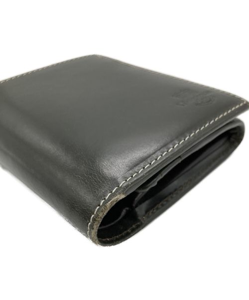 Whitehouse Cox（ホワイトハウスコックス）Whitehouse Cox (ホワイトハウスコックス) 2つ折り財布 カーキの古着・服飾アイテム