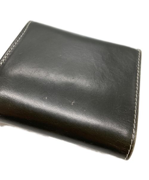 Whitehouse Cox（ホワイトハウスコックス）Whitehouse Cox (ホワイトハウスコックス) 2つ折り財布 カーキの古着・服飾アイテム