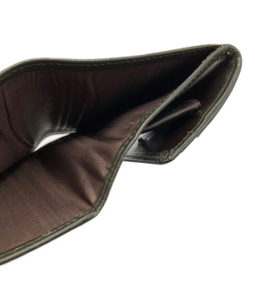 Whitehouse Cox（ホワイトハウスコックス）Whitehouse Cox (ホワイトハウスコックス) 2つ折り財布 カーキの古着・服飾アイテム