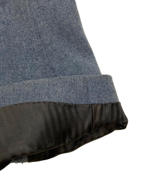 1piu1uguale3（ウノピュウノウグァーレトレ）1piu1uguale3 (ウノピュウノウグァーレトレ) テーラードジャケット ブルー サイズ:Ⅷの古着・服飾アイテム