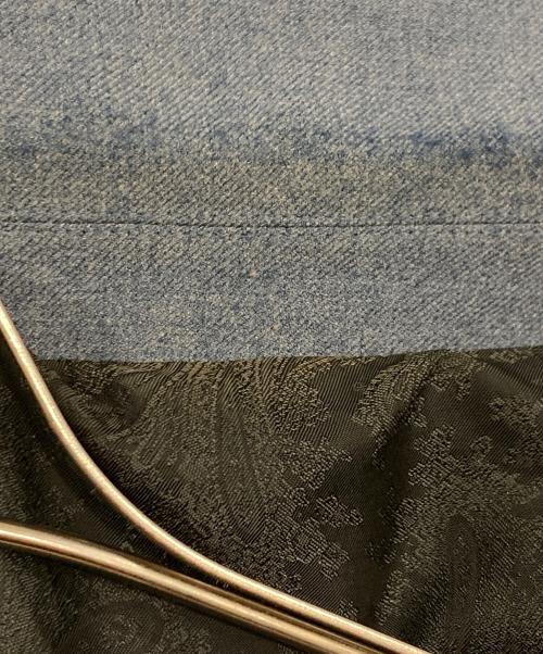 1piu1uguale3（ウノピュウノウグァーレトレ）1piu1uguale3 (ウノピュウノウグァーレトレ) テーラードジャケット ブルー サイズ:Ⅷの古着・服飾アイテム