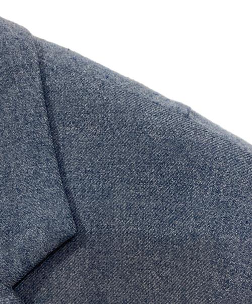 1piu1uguale3（ウノピュウノウグァーレトレ）1piu1uguale3 (ウノピュウノウグァーレトレ) テーラードジャケット ブルー サイズ:Ⅷの古着・服飾アイテム